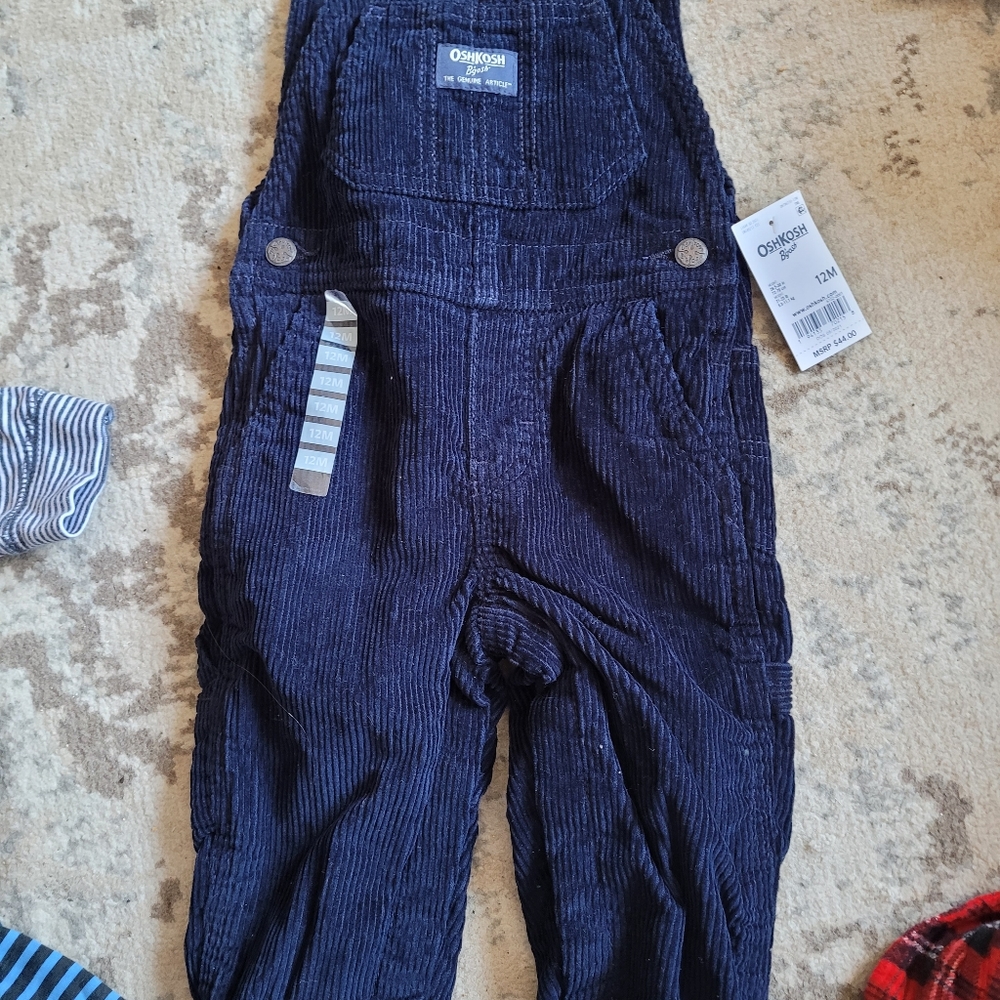 OshKosh, 12M, Blue